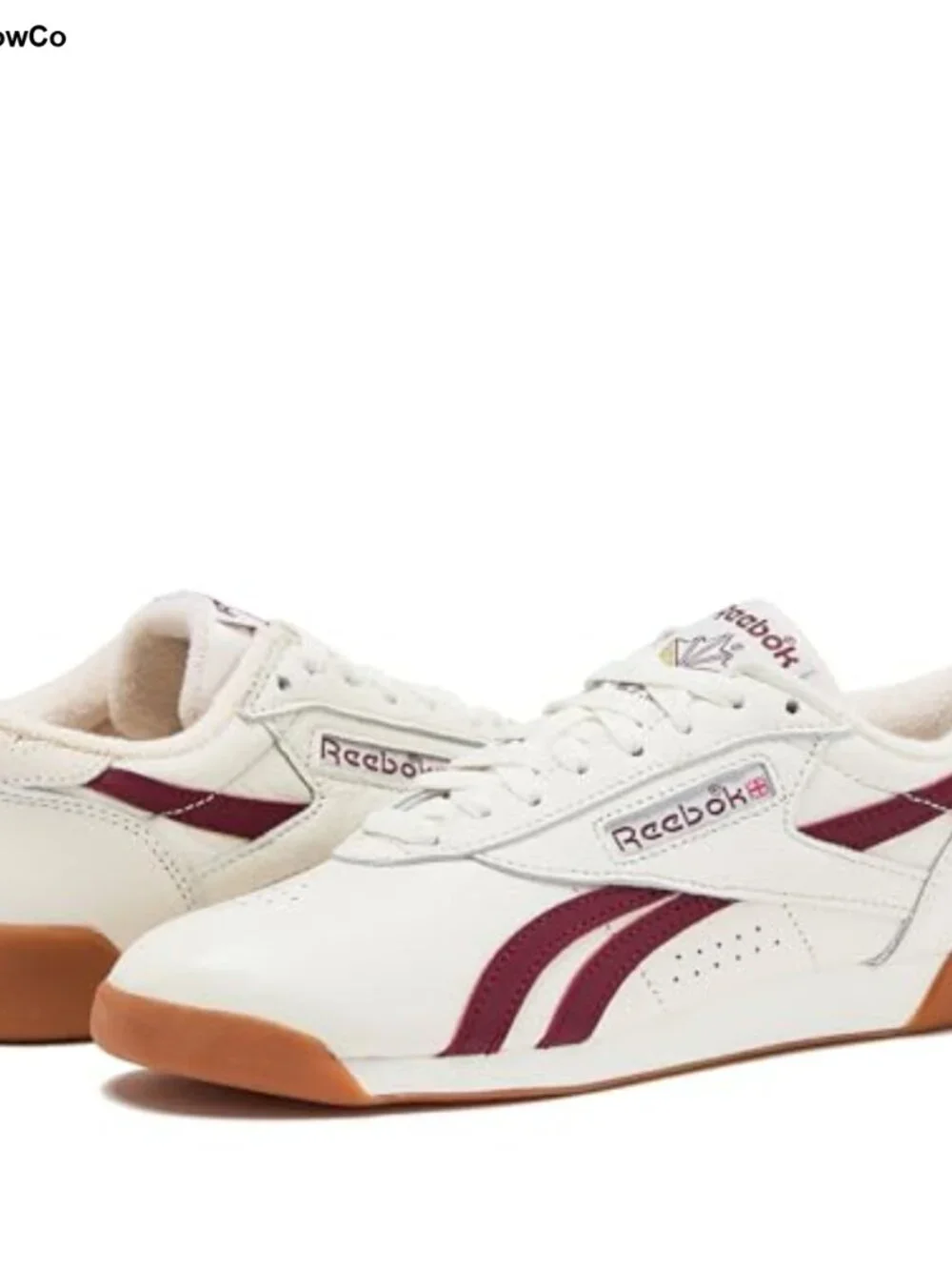 Reebok Freestyle Lo Athletic Sneakers Women's Walking Tennis Shoes Leather